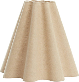 Light & Living Kap drum wave 50-18,5-45 cm BEZAHA linnen naturel