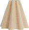 Light & Living Kap drum wave 50-18,5-45 cm BEZAHA linnen naturel