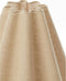 Light & Living Kap drum wave 50-18,5-45 cm BEZAHA linnen naturel