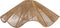 Light&living Kap drum wave 53-53-29 cm FODARA jute naturel