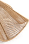 Light&living Kap drum wave 53-53-29 cm FODARA jute naturel