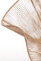 Light&living Kap drum wave 53-53-29 cm FODARA jute naturel