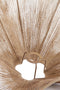 Light&living Kap drum wave 53-53-29 cm FODARA jute naturel