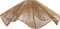 Light&living Kap drum wave 53-53-29 cm FODARA jute naturel