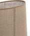 Light&living Kap ellips smal hoog 25-21-28 cm CADEN beige