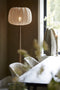 Light&living Kap Ø50x37,5 cm PLUMERIA zand