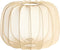 Light&living Kap Ø50x37,5 cm PLUMERIA zand