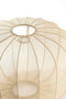 Light&living Kap Ø50x37,5 cm PLUMERIA zand