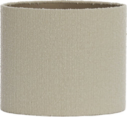 Light&living Kap ovaal recht smal 30-15-25 cm BOLERO wit