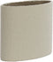 Light&living Kap ovaal recht smal 30-15-25 cm BOLERO wit