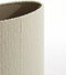 Light&living Kap ovaal recht smal 30-15-25 cm BOLERO wit