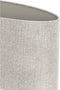 Light&living Kap ovaal recht smal 30-15-25 cm BRANDY beige