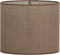 Light&living Kap ovaal recht smal 30-15-25 cm CADEN beige