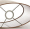 Light&living Kap ovaal recht smal 30-15-25 cm CADEN beige
