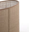 Light&living Kap ovaal recht smal 30-15-25 cm CADEN beige