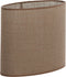 Light&living Kap ovaal recht smal 30-15-25 cm CADEN beige