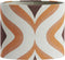 Light&living Kap ovaal recht smal 30-15-25 cm COOKIE bruin