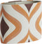 Light&living Kap ovaal recht smal 30-15-25 cm COOKIE bruin