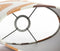 Light&living Kap ovaal recht smal 30-15-25 cm COOKIE bruin