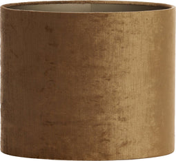 Light&living Kap ovaal recht smal 30-15-25 cm GEMSTONE brons