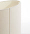 Light&living Kap ovaal recht smal 30-15-25 cm LIVIGNO eiwit