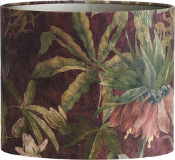 Light&living Kap ovaal recht smal 30-15-25 cm PASSION paars