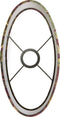 Light&living Kap ovaal recht smal 30-15-25 cm PASSION paars