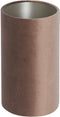 Light&living Kap ovaal recht smal 30-15-25 cm VELOURS chocolade bruin