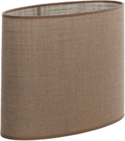 Light & Living Kap ovaal recht smal 38-17,5-19 cm CADEN beige
