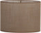 Light & Living Kap ovaal recht smal 38-17,5-19 cm CADEN beige