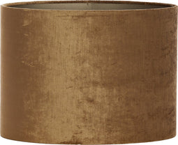Light&living Kap ovaal recht smal 38-17,5-19 cm GEMSTONE brons