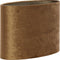 Light&living Kap ovaal recht smal 38-17,5-19 cm GEMSTONE brons