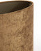 Light&living Kap ovaal recht smal 38-17,5-19 cm GEMSTONE brons