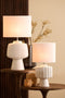 Light&living Kap ovaal recht smal 38-17,5-19 cm LIVIGNO eiwit