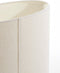 Light&living Kap ovaal recht smal 38-17,5-19 cm LIVIGNO eiwit