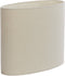 Light&living Kap ovaal recht smal 38-17,5-19 cm LIVIGNO eiwit