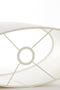 Light&living Kap ovaal recht smal 38-17,5-19 cm LIVIGNO eiwit