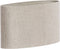 Light & Living Kap ovaal recht smal 38-17,5-28 cm BRANDY beige