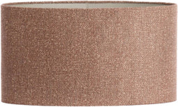 Light&living Kap ovaal recht smal 38-17,5-28 cm BRANDY bruin