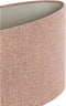 Light&living Kap ovaal recht smal 38-17,5-28 cm BRANDY bruin