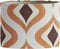 Light&living Kap ovaal recht smal 38-17,5-28 cm COOKIE bruin