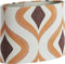 Light&living Kap ovaal recht smal 38-17,5-28 cm COOKIE bruin