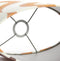 Light&living Kap ovaal recht smal 38-17,5-28 cm COOKIE bruin