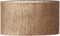 Light&living Kap ovaal recht smal 38-17,5-28 cm FLAIR koper