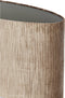 Light&living Kap ovaal recht smal 38-17,5-28 cm FLAIR koper