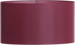 Light&living Kap ovaal recht smal 38-17,5-28 cm IMANI bordeaux