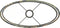 Light&living Kap ovaal recht smal 38-17,5-28 cm PASSION glans groen
