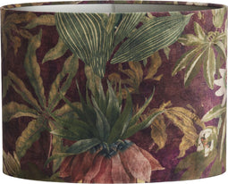 Light&living Kap ovaal recht smal 38-17,5-28 cm PASSION paars