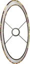 Light&living Kap ovaal recht smal 38-17,5-28 cm PASSION paars