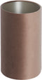 Light&living Kap ovaal recht smal 38-17,5-28 cm VELOURS chocolade bruin